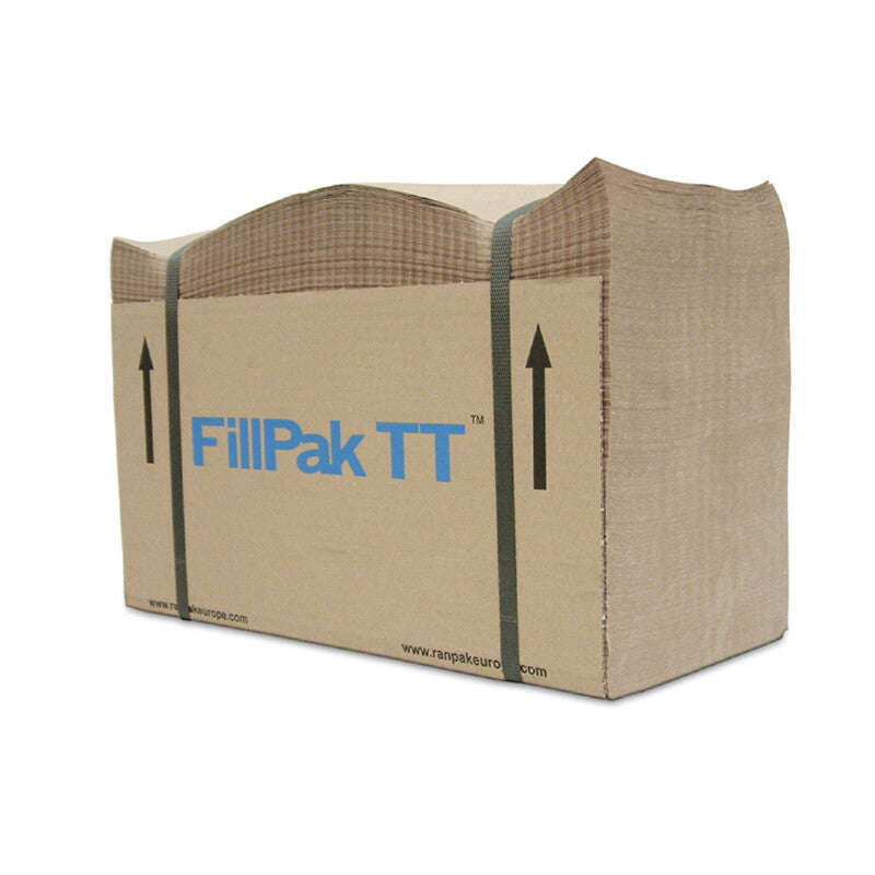 FillPak TT opvulpapier 1-laags 50 g/m² 381 mm x 500 m bruin kraft