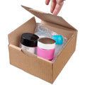 Boîte postale – 250x200x100 mm – Canne E – Simple cannelure