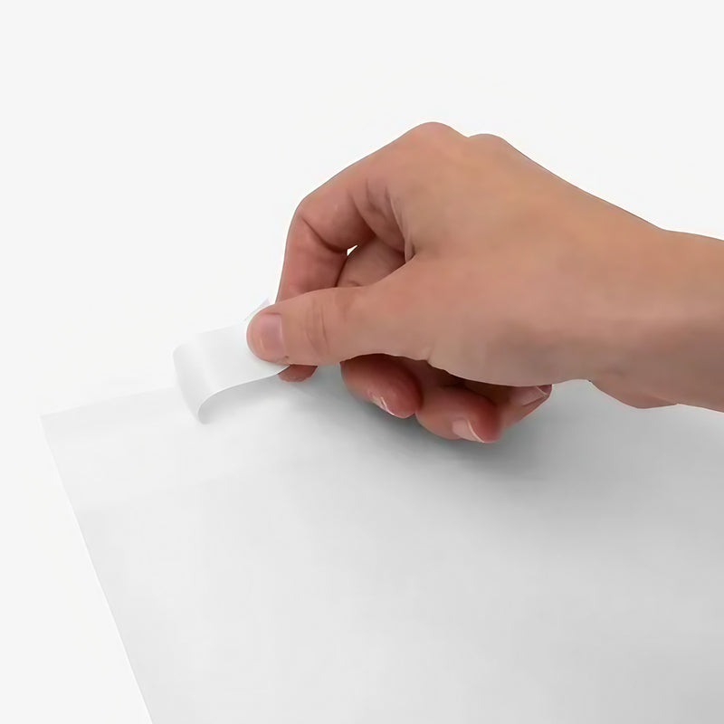 Glassine zak 200 x 250 mm