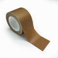 Ruban d'emballage 75 mm x 50 m 120 µm Diamètre du noyau : 76 mm Kraft Hotmelt Boîte de 24 rouleaux