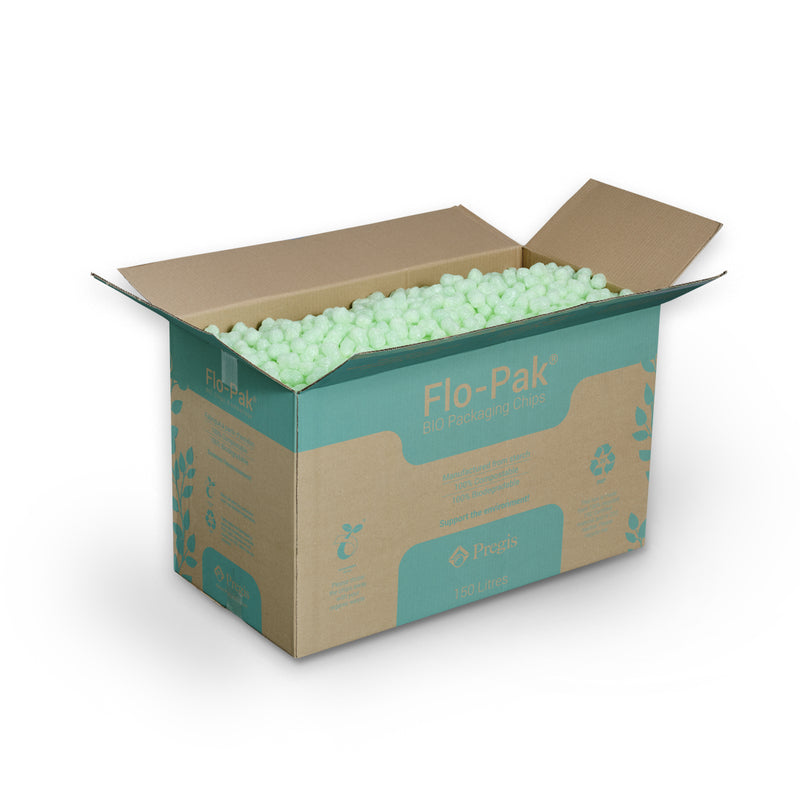 Plantaardig bio-opvulmateriaal, zak van 150 liter