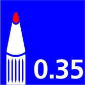 Rollerpenvulling PILOT friXion BLS-FR7 M zwart - afbeelding 2