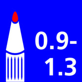 Paintmarker Uni POSCA PC3M F zonnegl - afbeelding 10