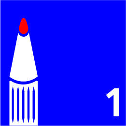 Balpen Parker Jotter Miami  CT M turquoise