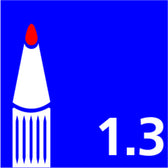 Whiteboardmarker PILOT WBMA rond EF blauw - afbeelding 4